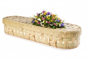 Uitvaartmand Greencoffins